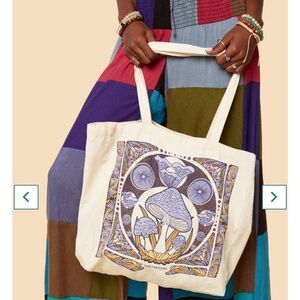 EARTHBOUND Retro Mushroom Tote Bag